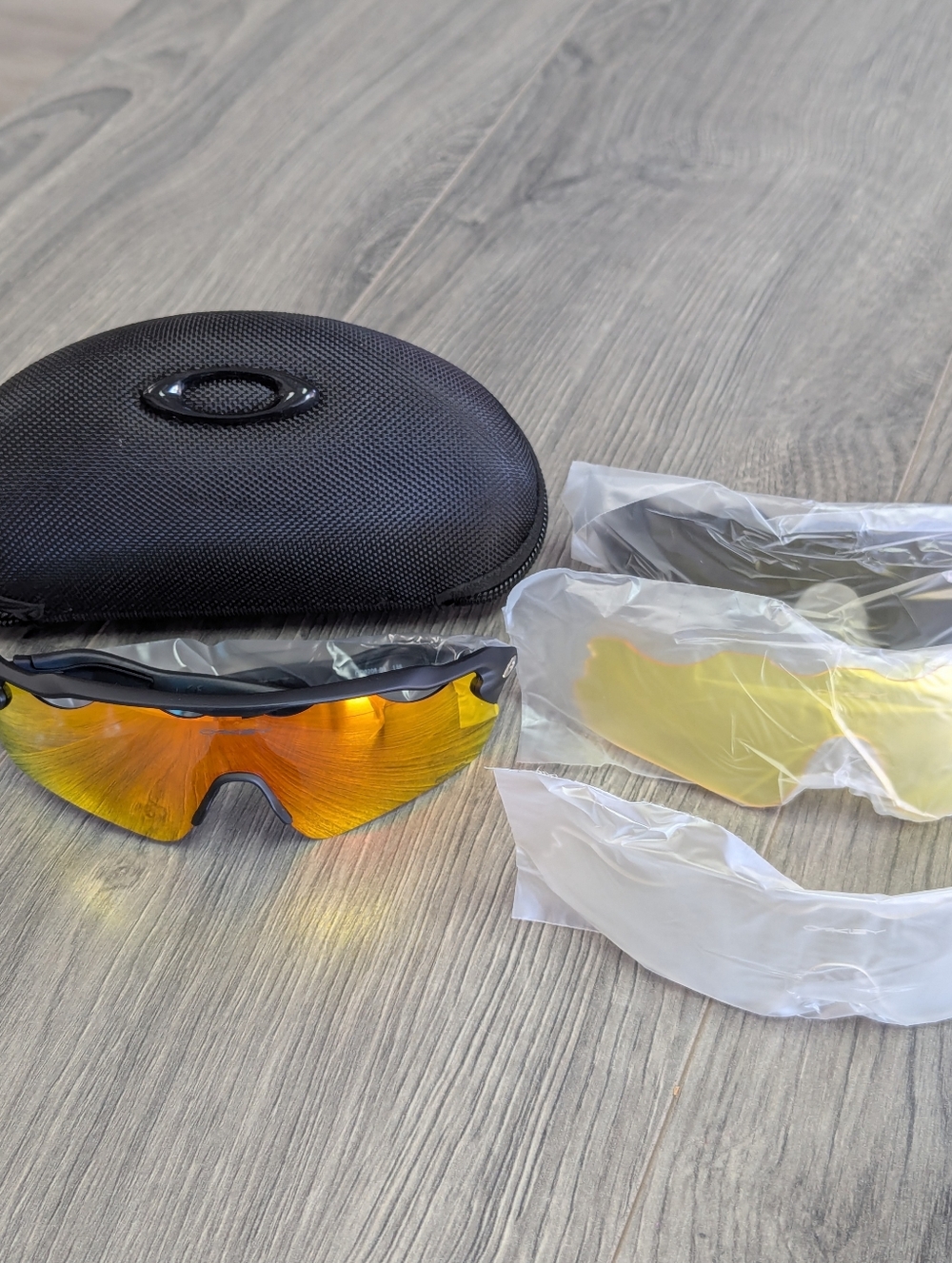Oakley Prizm Glasses With Replaceable Lenses